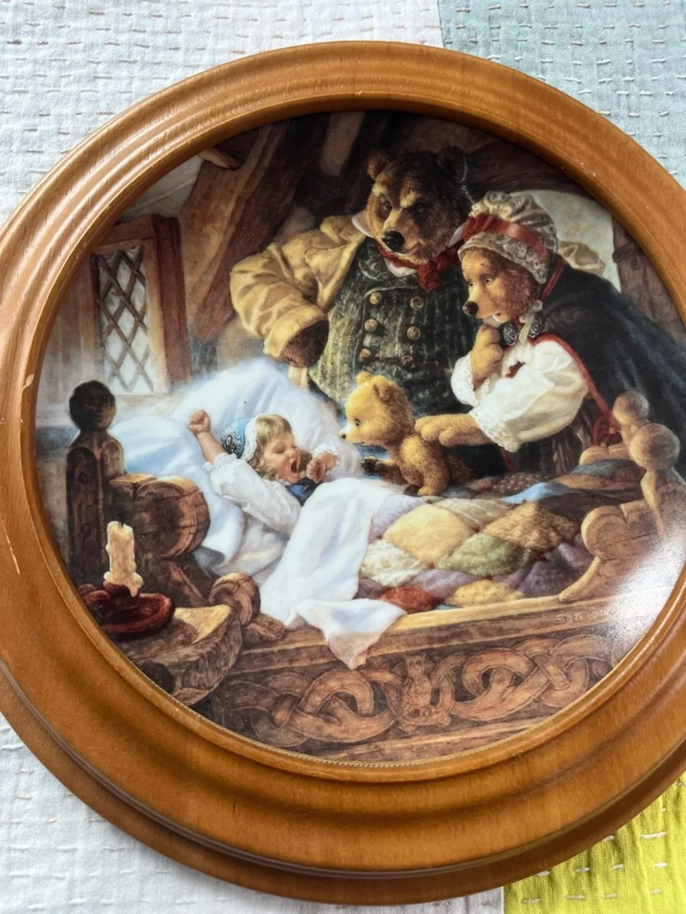 Knowles collector plate